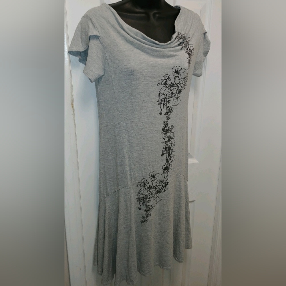 Cherry Blossom short sleeved dress